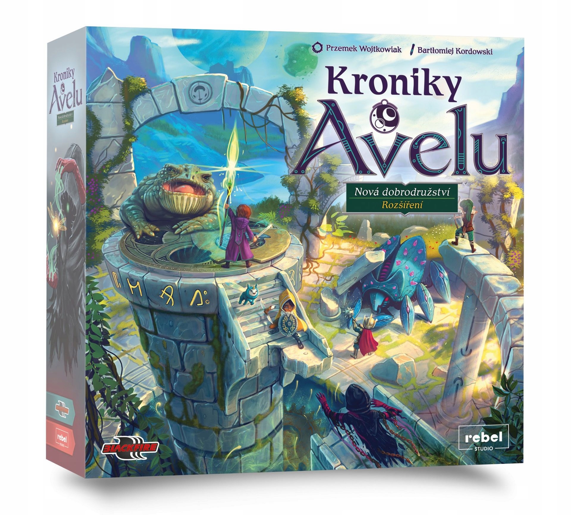 Asmodee Czech Republic Kroniky Avelu Nová dobrodružství