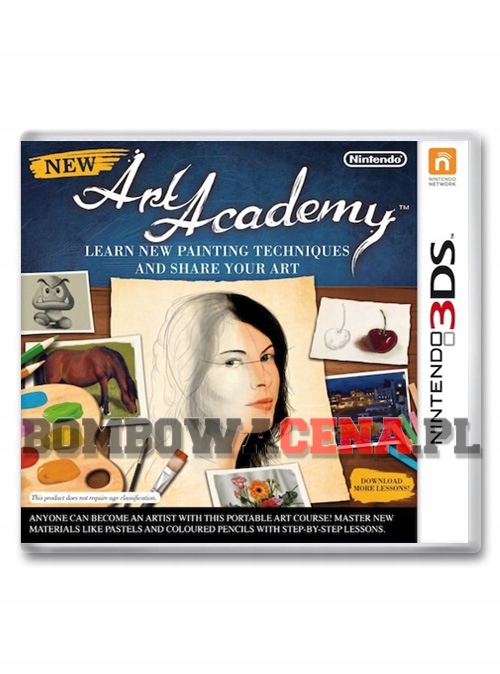 New Art Academy [3DS] NOVÁ, logická, obchod
