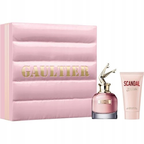 Dámský set Jean Paul Gaultier Scandal 80 ml Edp 75 ml tělové mléko