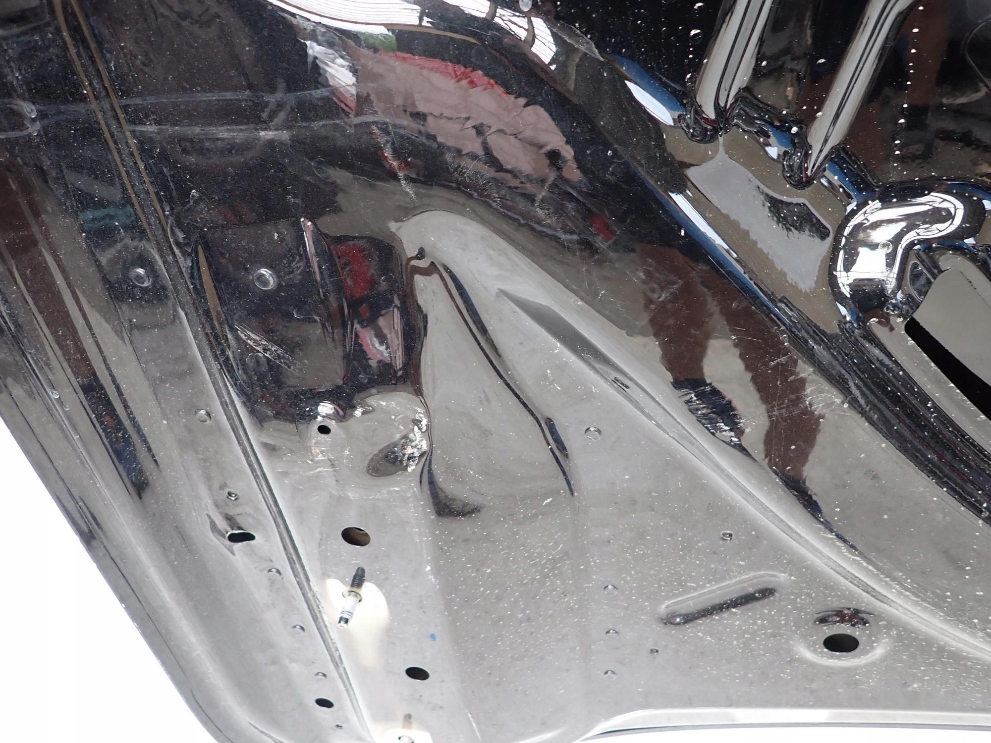 BMW 4 II G22 G23 20-> bonnet