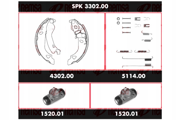 REMSA CZĘŚCI SAMOCHODOWE REMSA