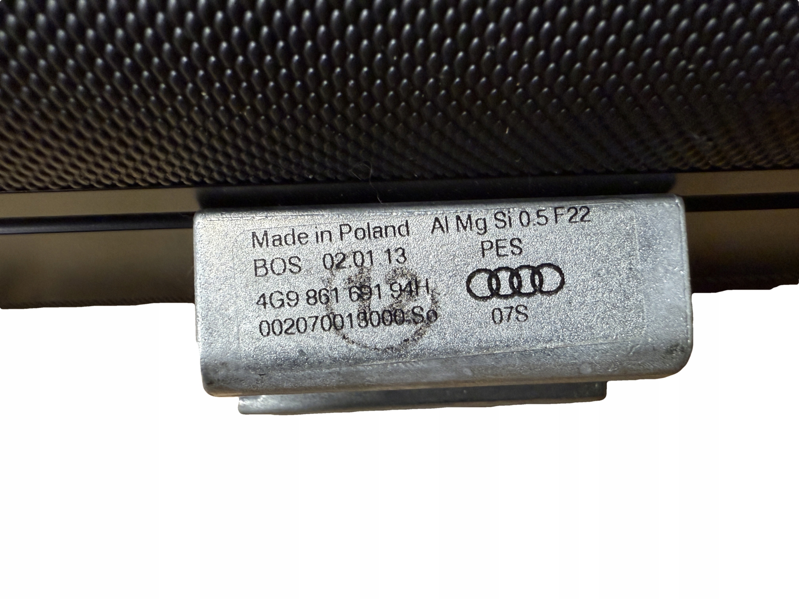 AUDI A6 4G C7 KOMBI net boot 4G9861691