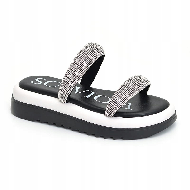 Nazouváky Scaviola L-40 Black 41, Černá