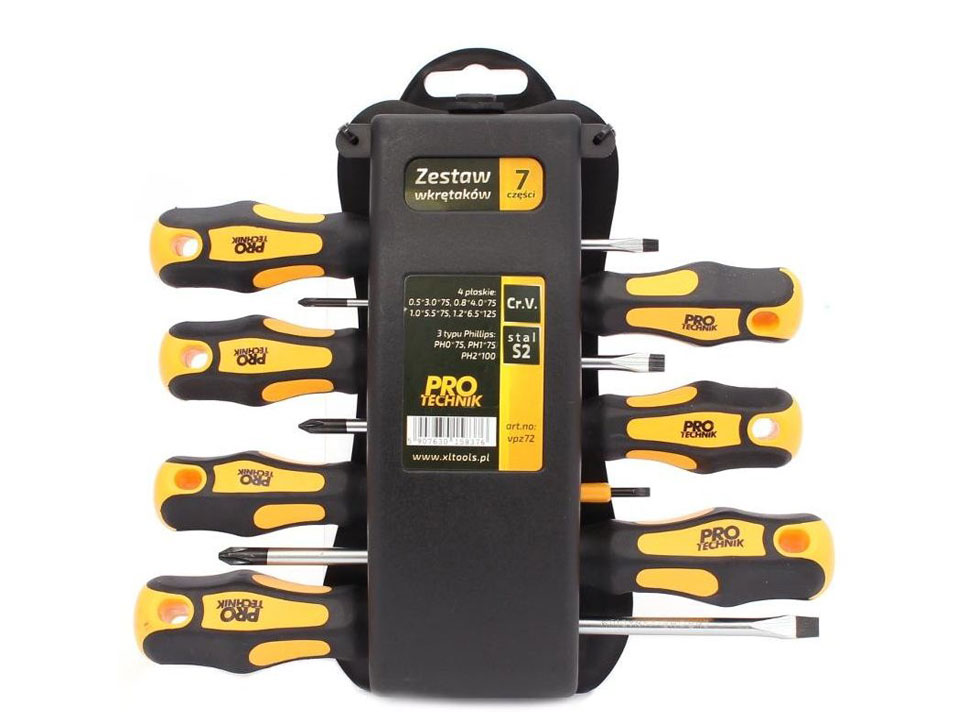 

Wkrętaki Pro-technik utw.S2 7cz 3xPH 4xPŁ