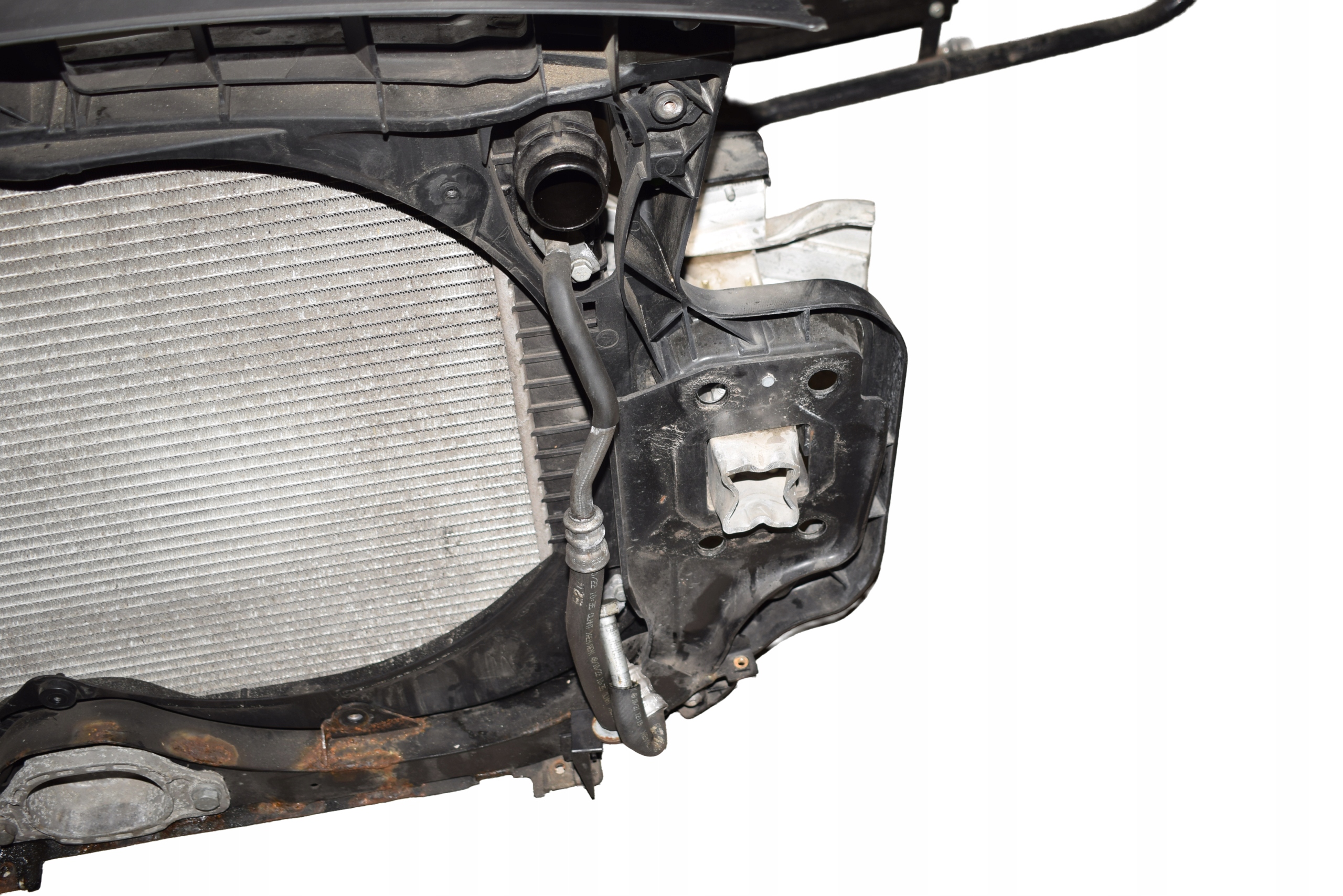AUDI A6 C6 LIFT 3.0 TDI support panel for radiators radiator AUTOMAT sider