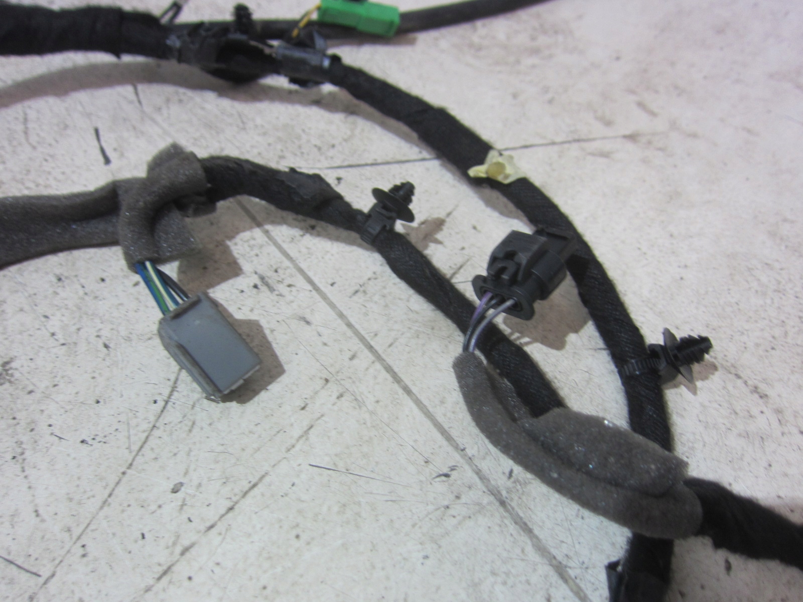 VOLVO XC90 II XC 90 2.0 T6 bundle boot wiring left rear part left rear