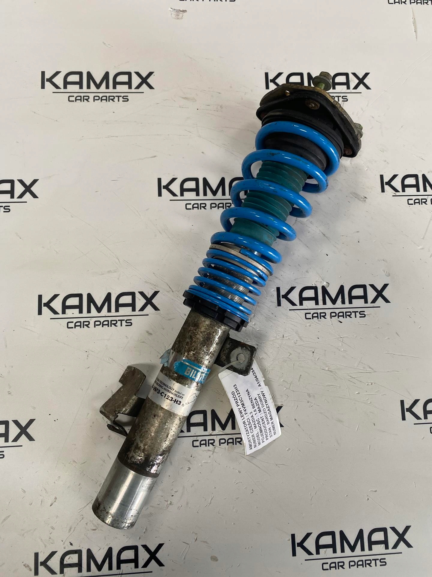 shock absorber left front MAZDA 3 1.6 petrol