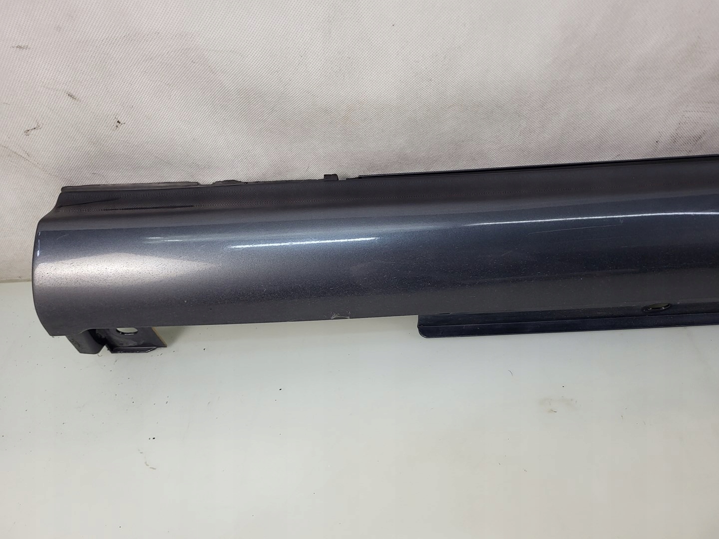 MERCEDES CLK A209 W209 LIFT AMG moulding threshold cap left C755