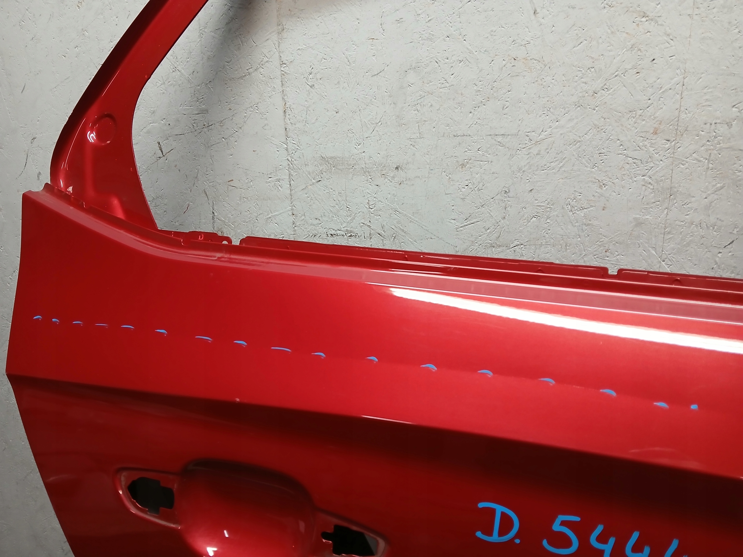 Tür heck rechts OPEL CORSA F