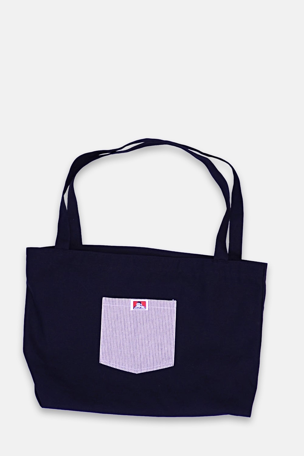 Taška Ben Davis Canvas Tote Black