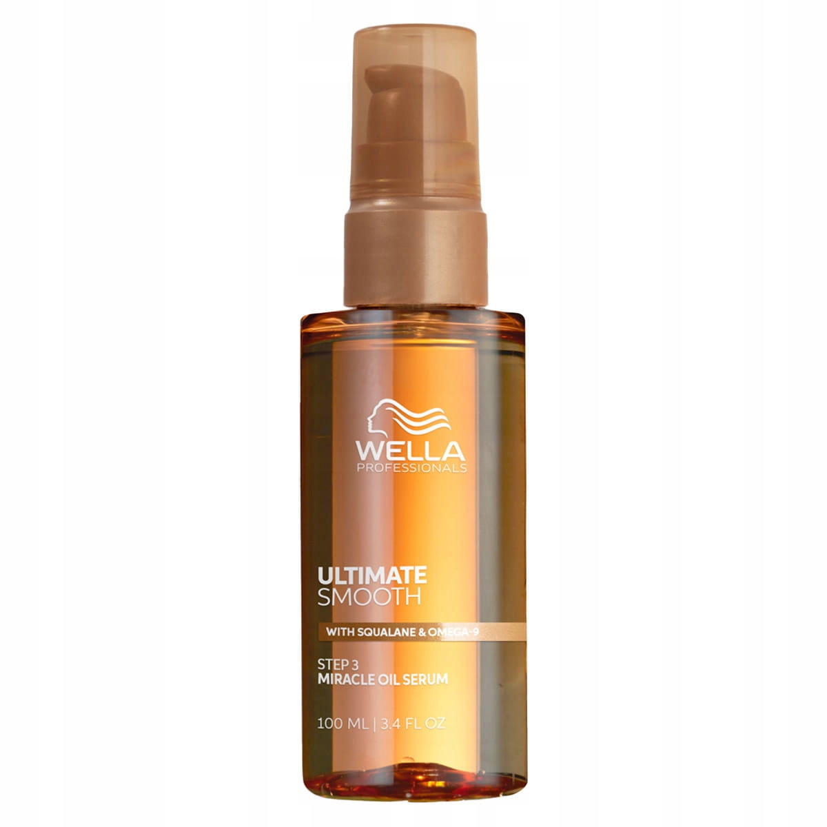 Wella Ultimate Smooth Miracle Oil Serum pro vyhlazení krepatých vlasů 100 ml