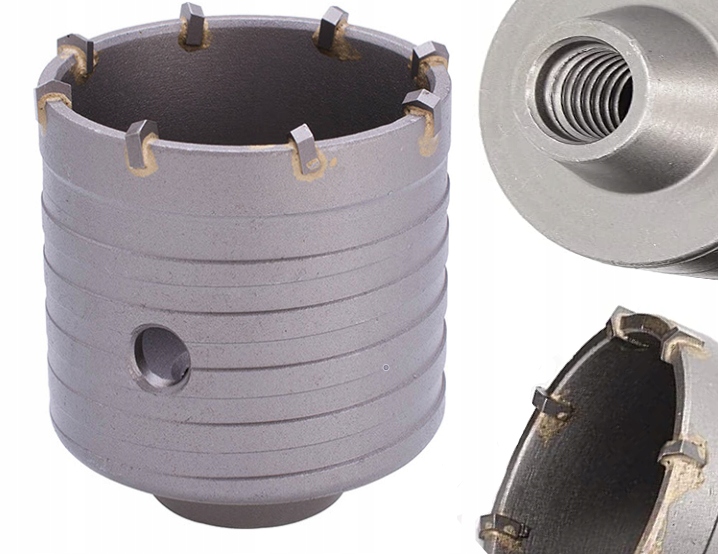 

Otwornica Frez Do Muru Betonu Koronka 65mm