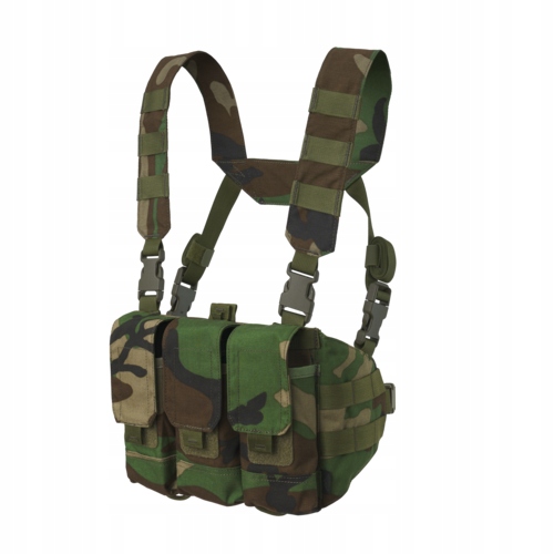Taktická vesta Helikon Chicom Chest Rig Cordura Us Woodland