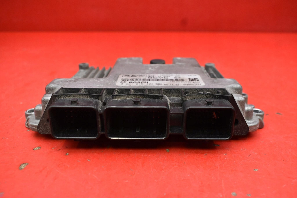 control unit computer of the engine 9V21-12A650-AC FORD FIESTA MK7 1.6 TDCI 90 KM