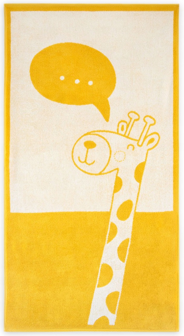 

Zwoltex Ręcznik Żyrafa bawełna egipska 70x130