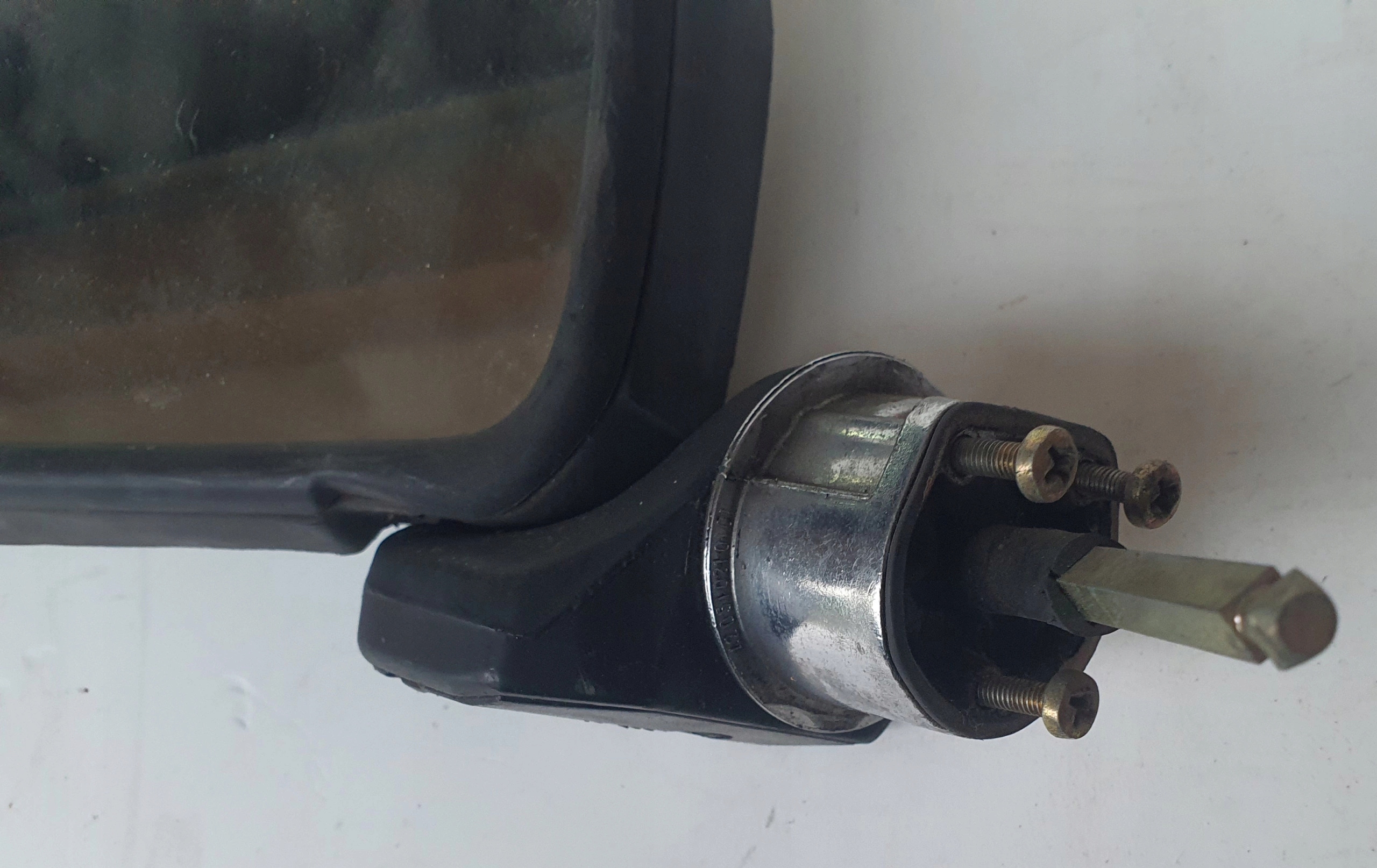 OPEL KADETT D mirror left exterior manually original