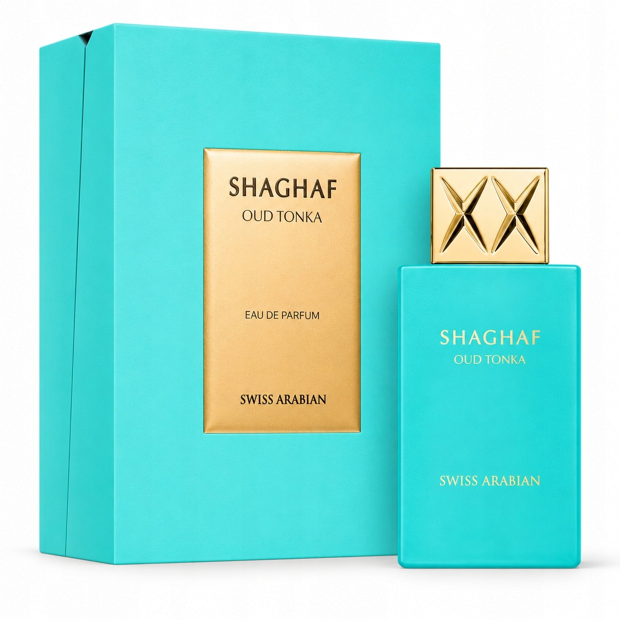 Swiss Arabian Shaghaf Oud Tonka 75 ml Unisex parfémovaná voda