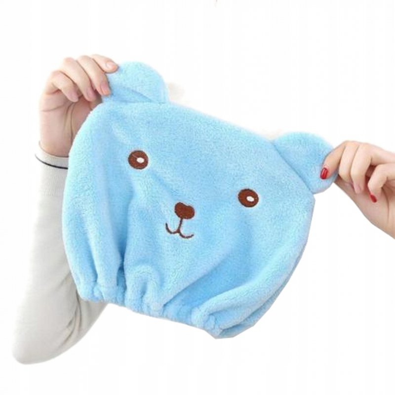 SZYBKOSCHNĄCY RĘCZNIK CZEPEK DO WŁOSÓW 4W1 B915N Gramatura ręcznika 300-400 GSM