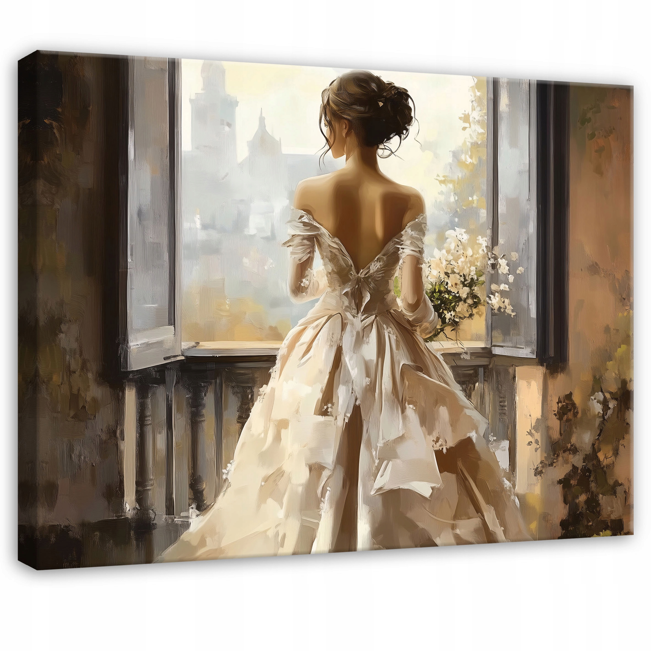 Obraz Žena Umění Art Do Ložnice Obývacího Pokoje Kuchyně Na Plátně 120x80