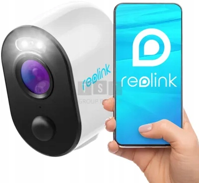 Ip kamera Reolink argus 3 pro akumulátorová bezdrôtová 4MP 2K