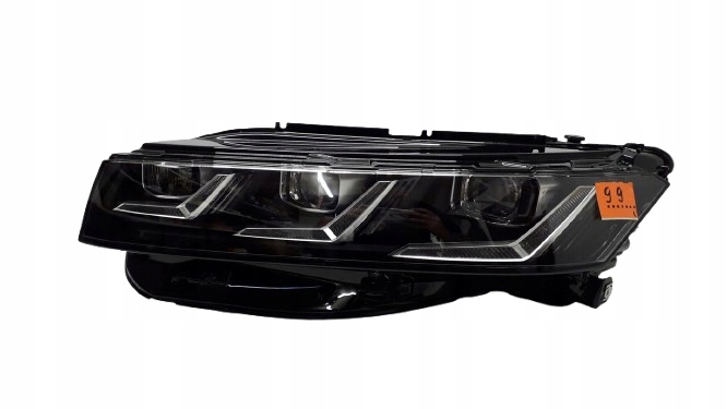 VW TOUAREG 3 III LIFT 23- LAMPA LEWA PRZEDNIA FULL LED IQ 761941081D - NOWA