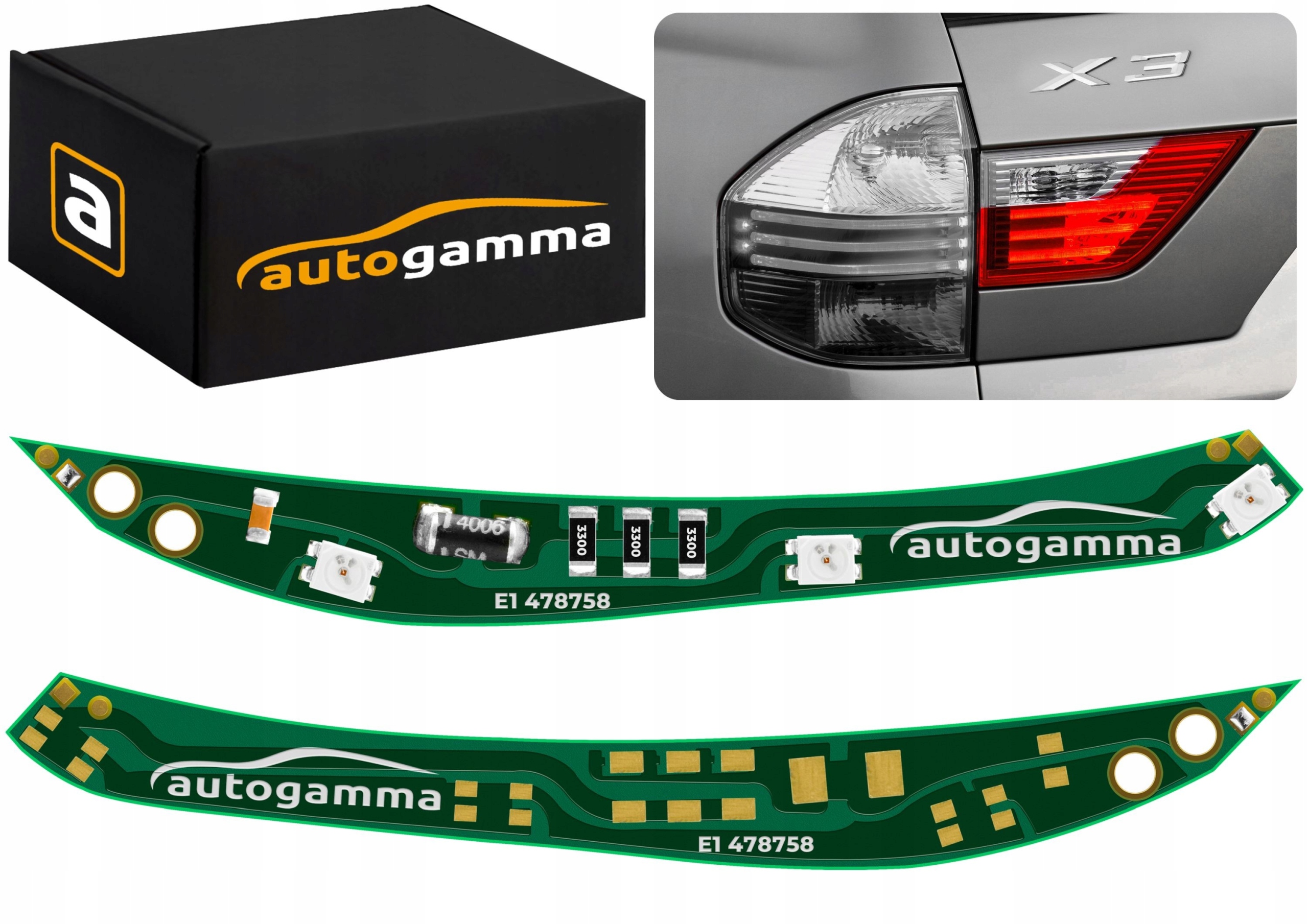 

Sterownik Driver Led Bmw E83 (2007-2010) Lewy