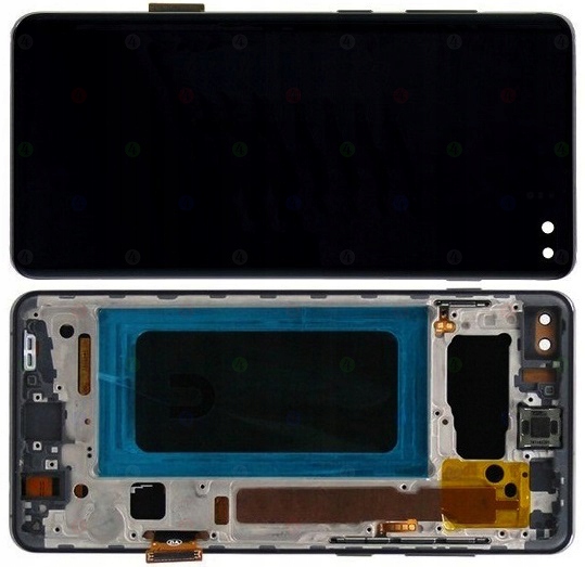 Displej Pro Samsung Galaxy S10 Plus G975 G975F Incell LCD Rámeček