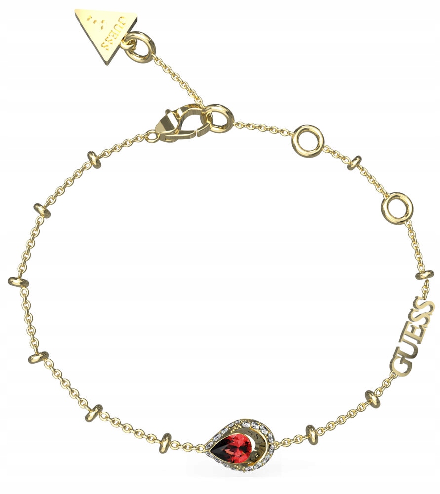 Modna bransoletka damska GUESS LOLLIPOP JUBB03392JWYGRDL Marka Guess