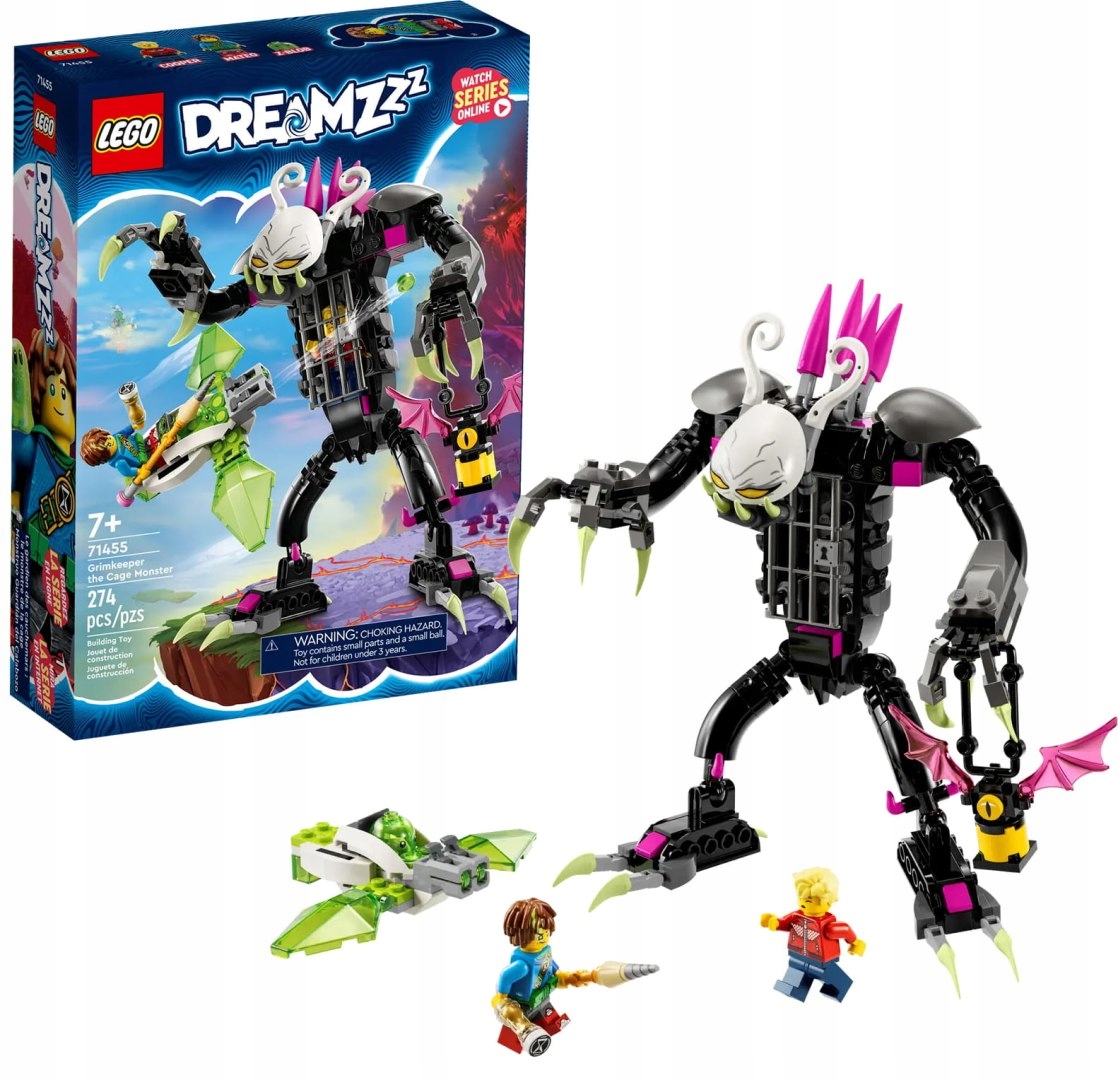 71455 Lego DREAMZzz Klatkoszmarnik Lego