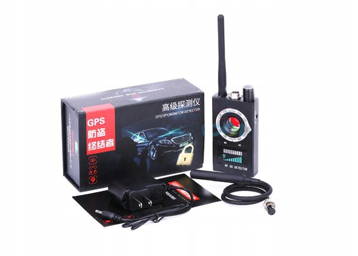 

Wykrywacz Lokalizatorów Gps Kamer Podsłuchów MK18