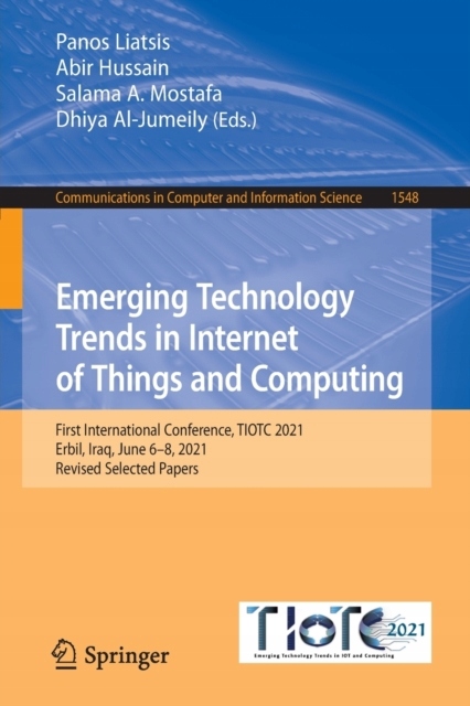 Emerging Technology Trends in Internet of Things