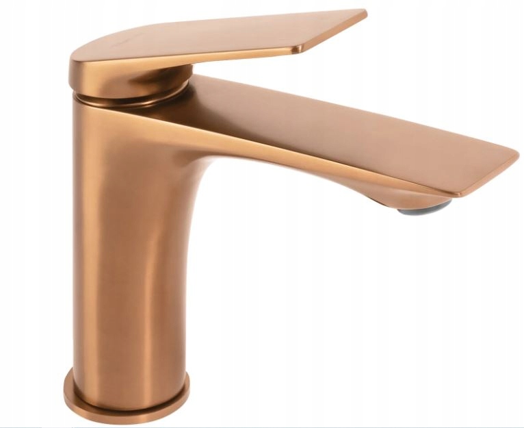 Umývadlová Batéria Avalon Brúsená Meď Nízka Rea