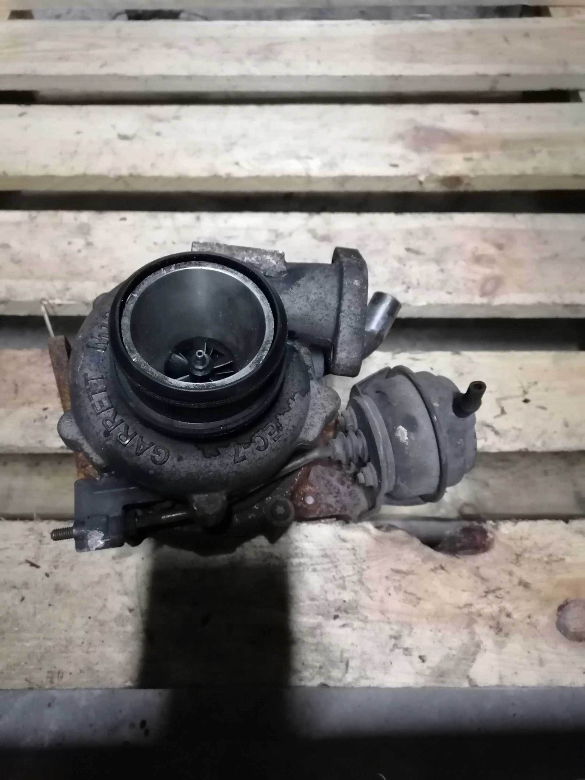 turbo OPEL ASTRA GTB1546V