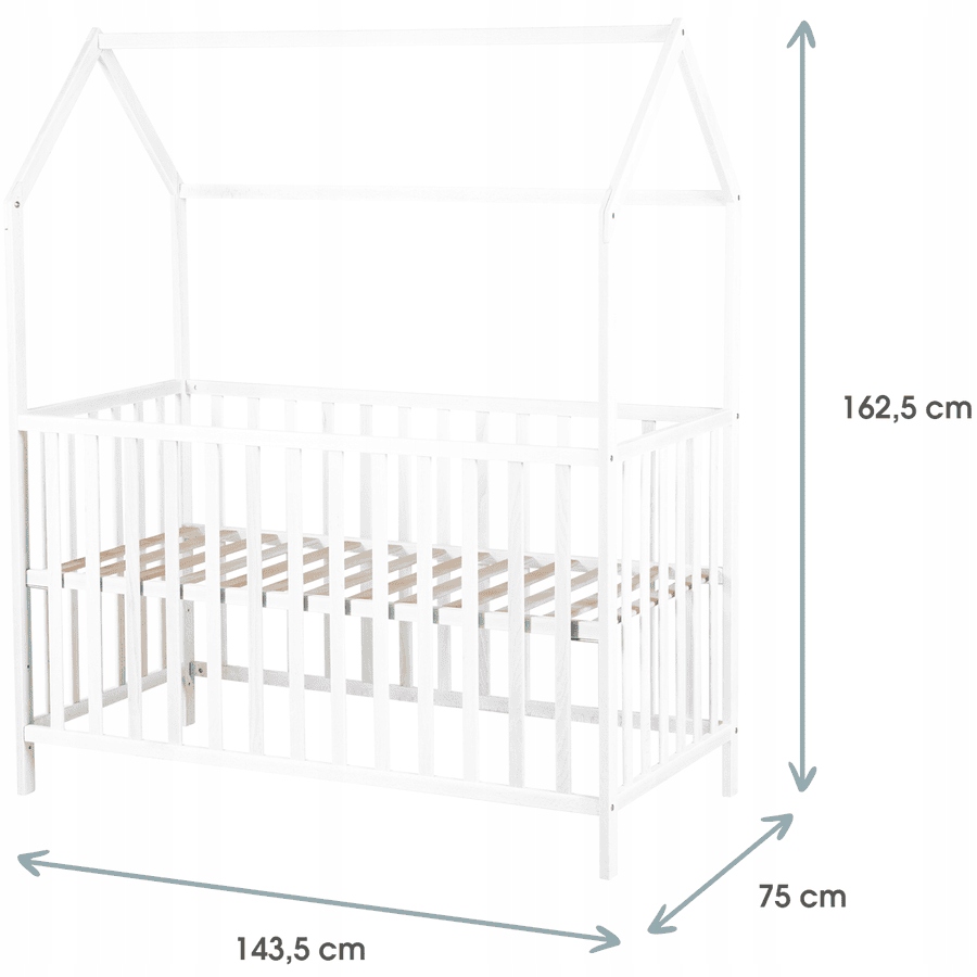 kindsgard Łóżko 70 x 140 cm Typ łóżko inne