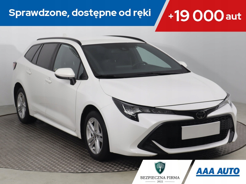 Toyota Corolla 1.2 Turbo, Salon Polska