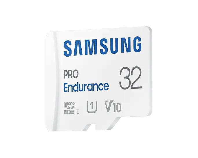Samsung Pro Endurance microSD 32GB Uhs-i U1 Class10 R100/W30 up to 17520