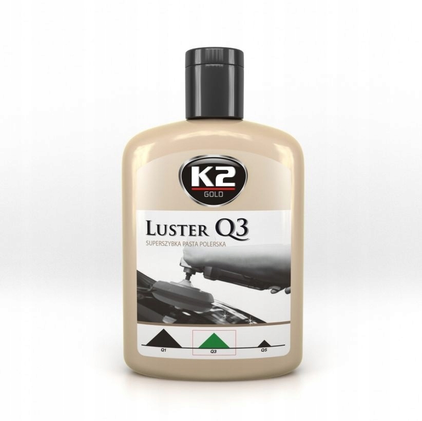 

K2 Luster Q3 Pasta Polerska Średniościerna 200g