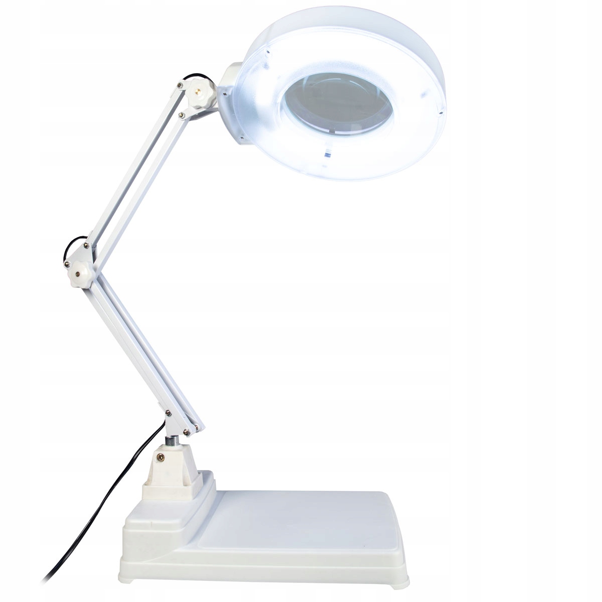 Svítilna s lupou Yihua 288 115 mm 5D 11W kruhová zářivka bílá nastavitelná