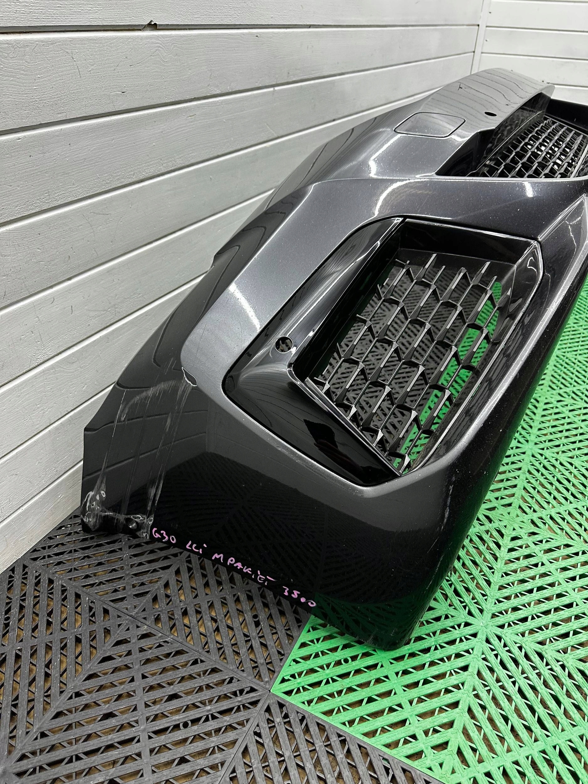 front bumper front BMW 5 G30 G31 LCI M PAKIET