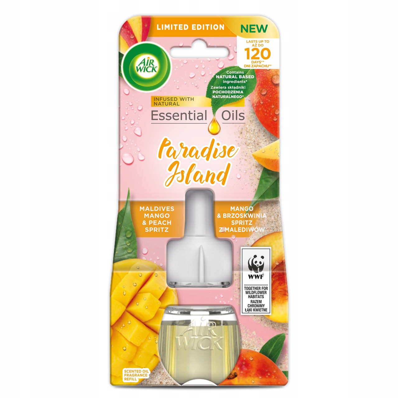

Air Wick Mango&Brzoskwinia z Malediwów wkład