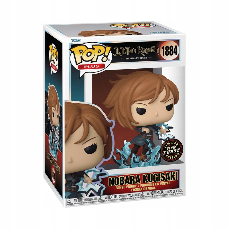 Originální Funko Pop! Plus: Jjk Nobara Chase #1884