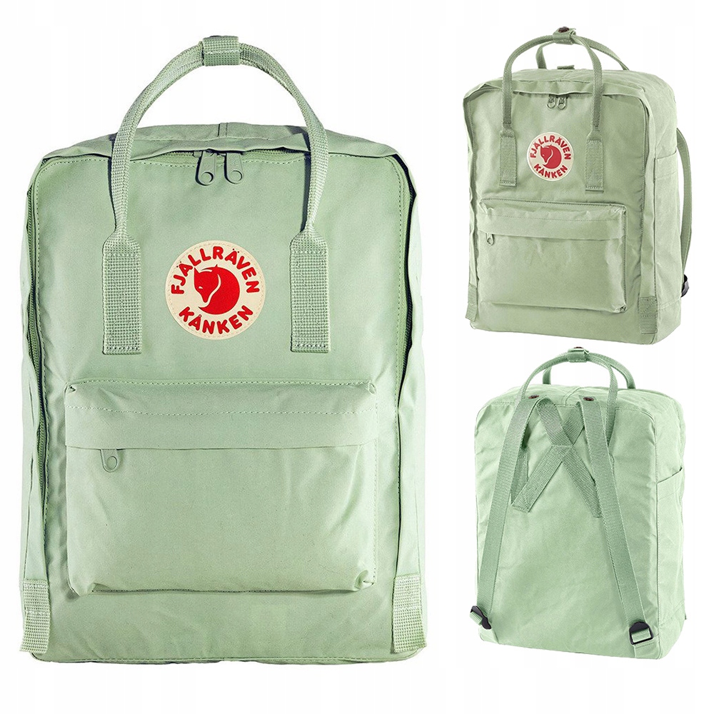 Batoh do školy pro děti Fjallraven Kanken 16 l mint green