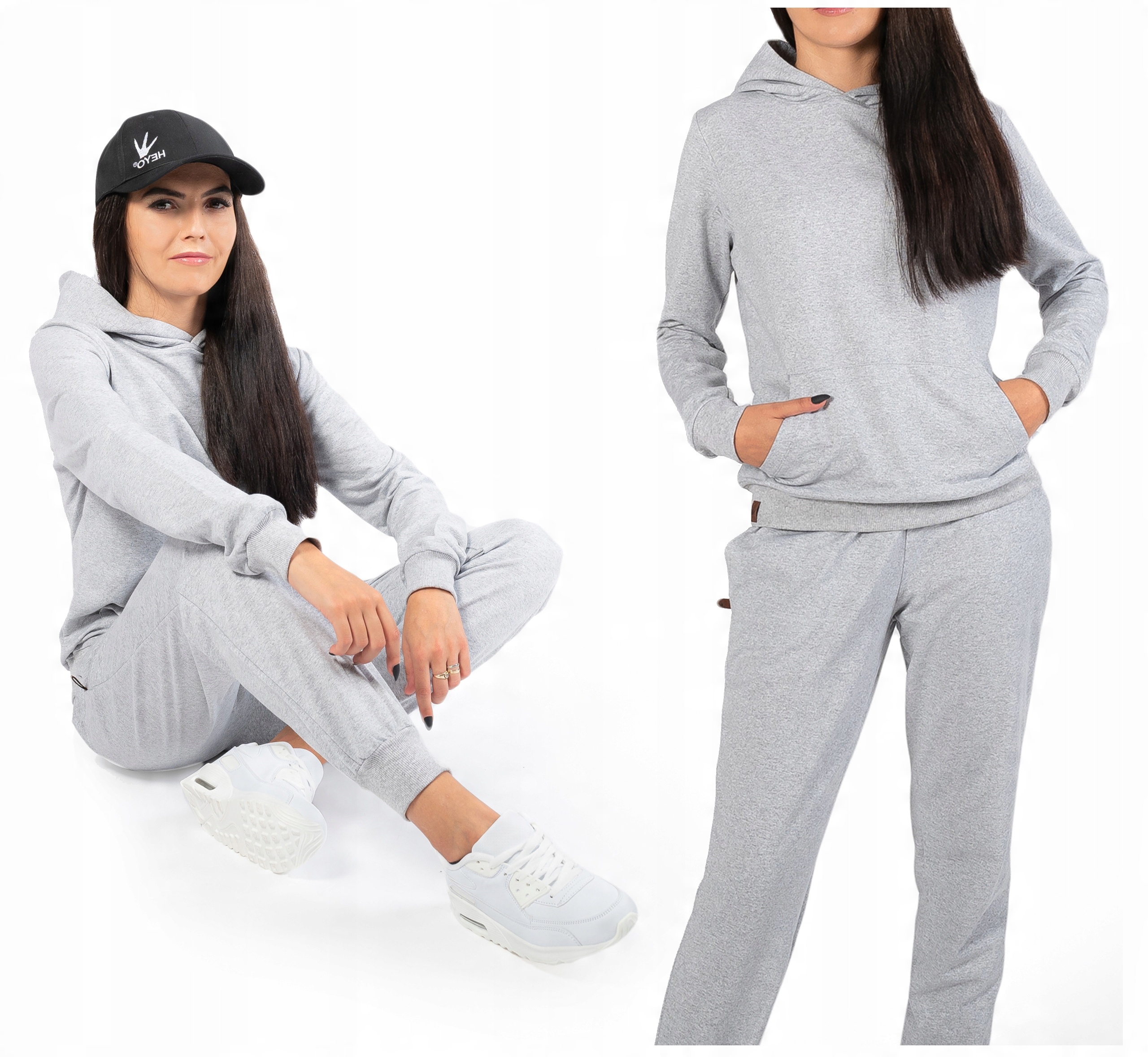 

Dres Damski Komplet Dresowy Spodnie Bluza S/m