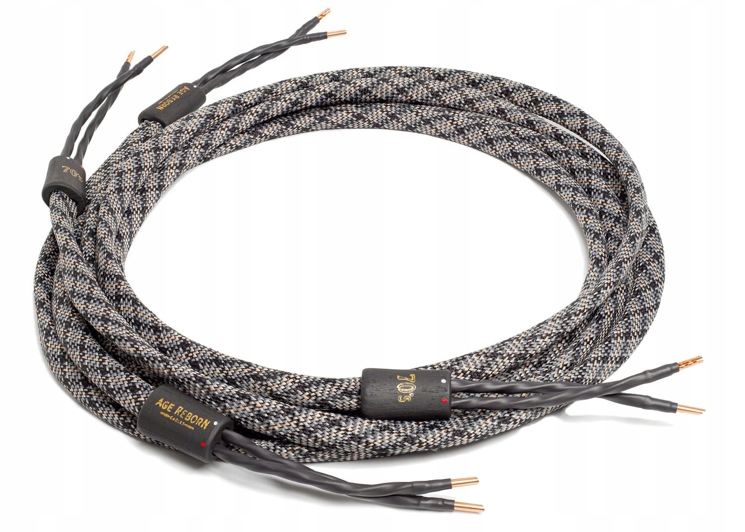 Age Reborn Cables Kabel reproduktoru 70. léta (2x2,5 m)