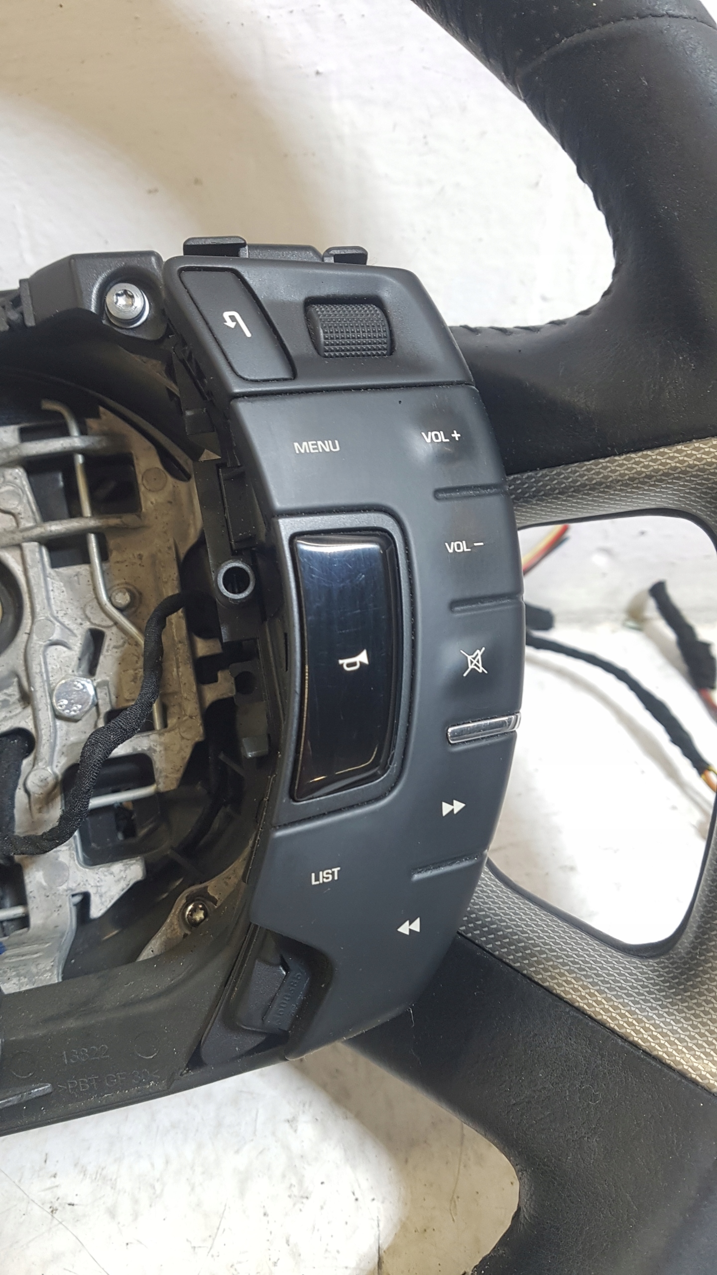 lenkrad CITROEN C5 III 609435700 96829216ZD