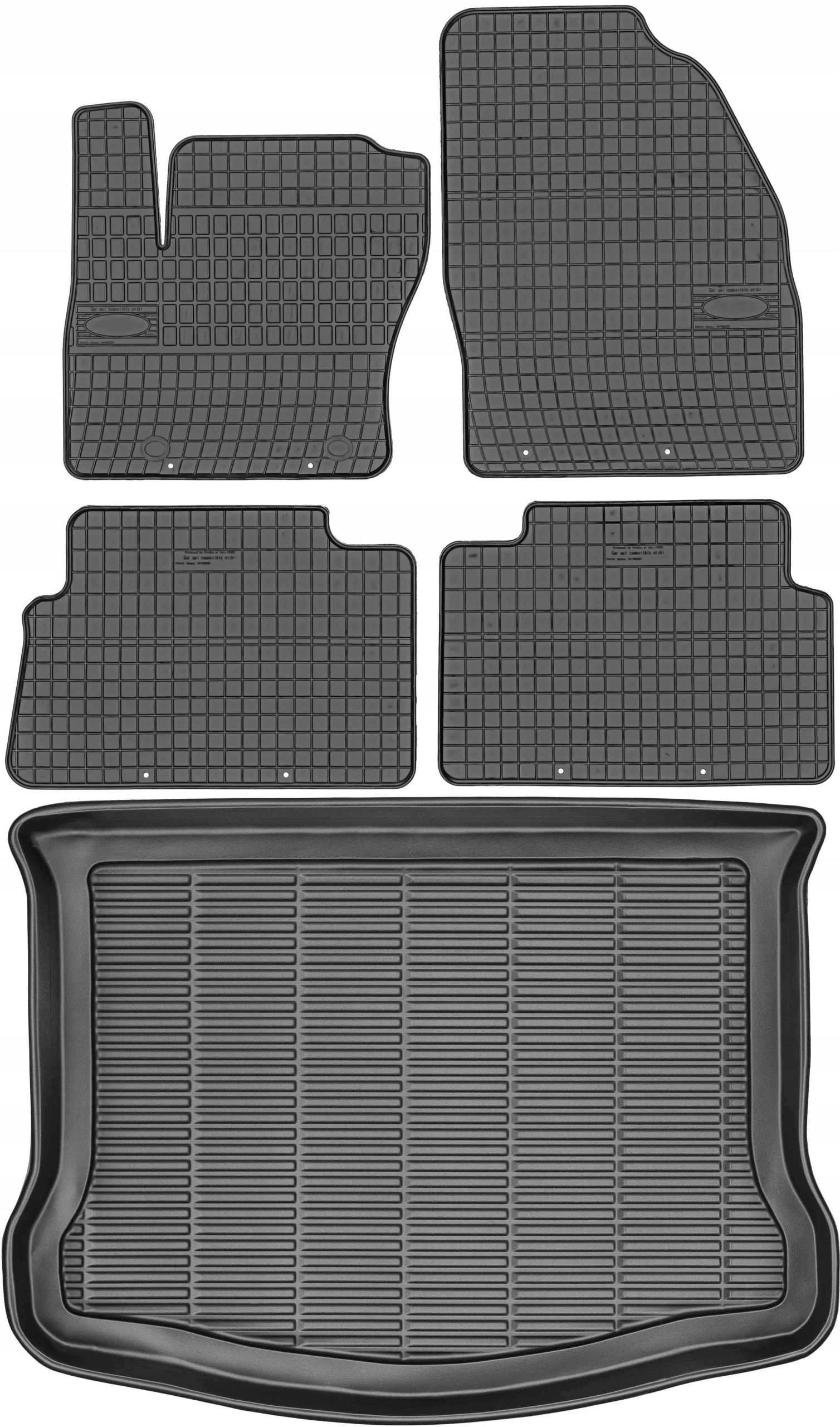 

Ford Kuga I Suv 2008-2013 Dywaniki gumowe mata