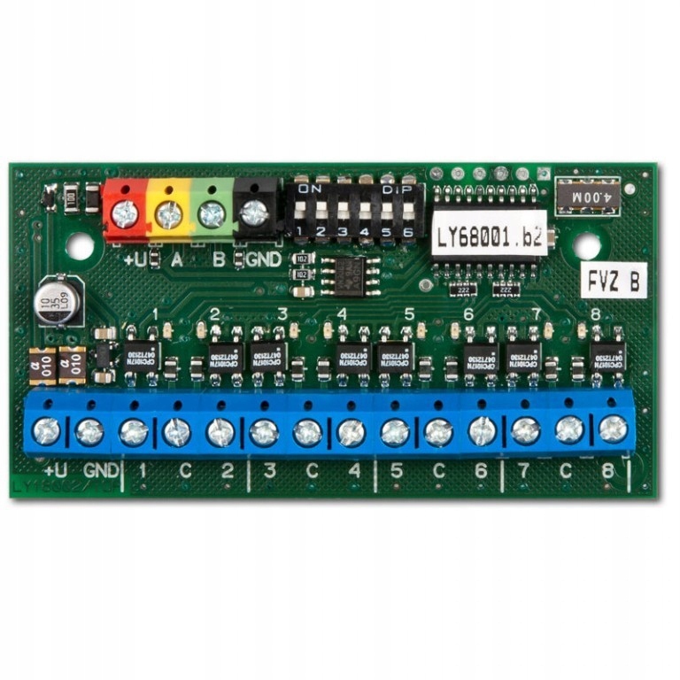 Jablotron Ja-118N Modul 8 Výstup Pg 12 V Bus