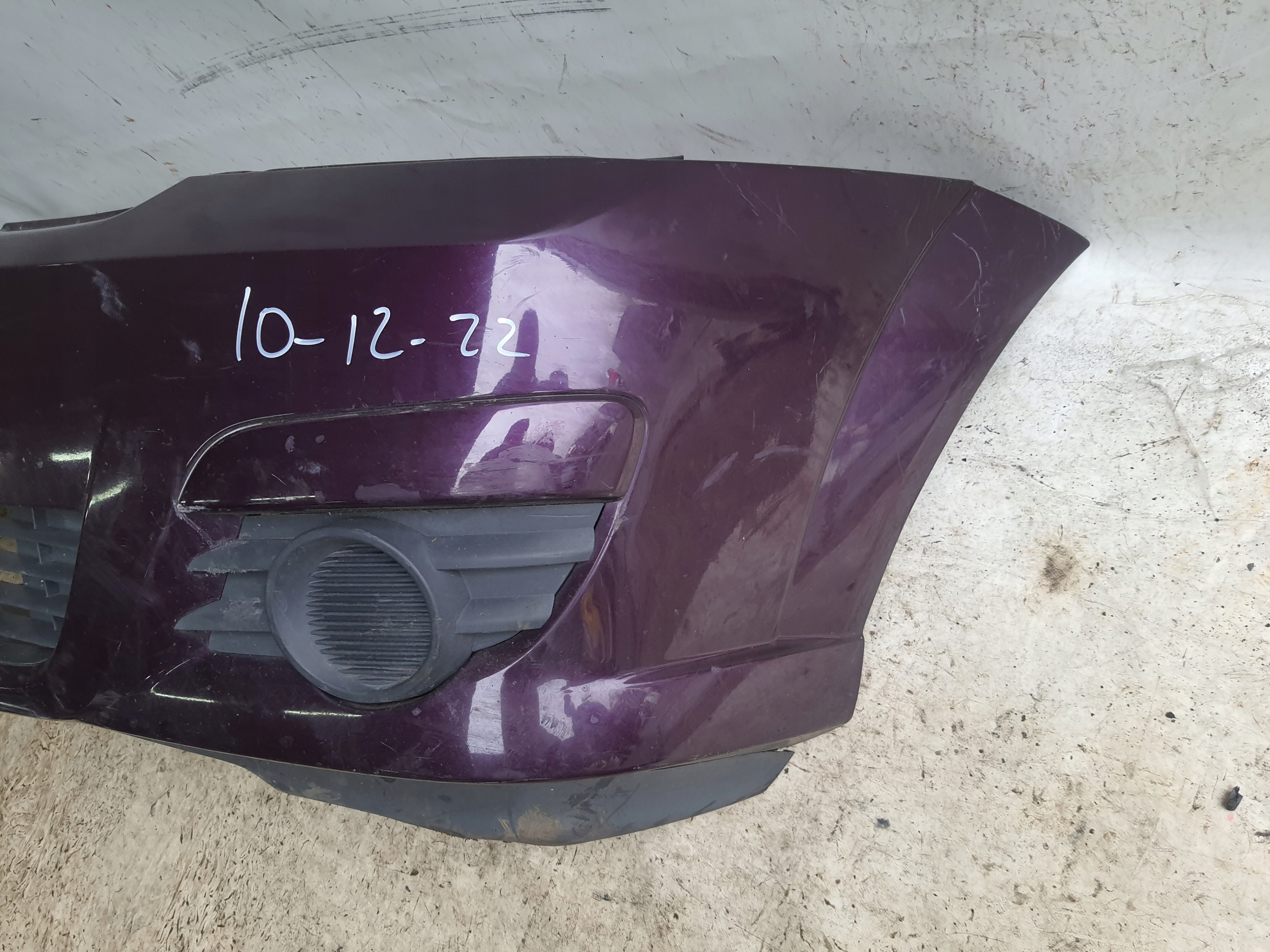 OPEL MERIVA A LIFT 06-10 bumper