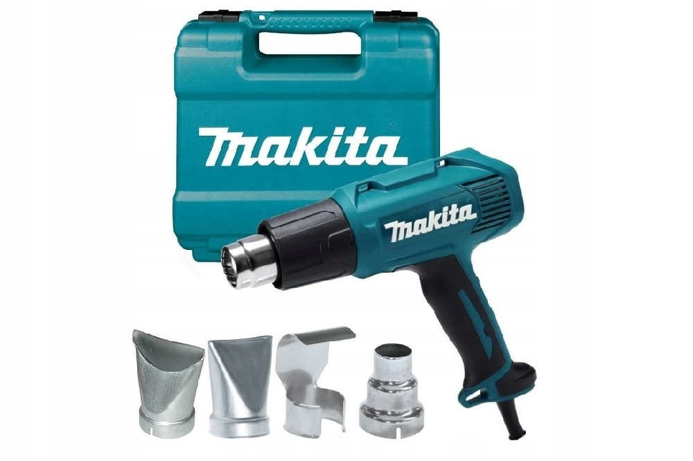 

Makita Opalarka 1800 W 230 V 600°C Walizka HK6030K