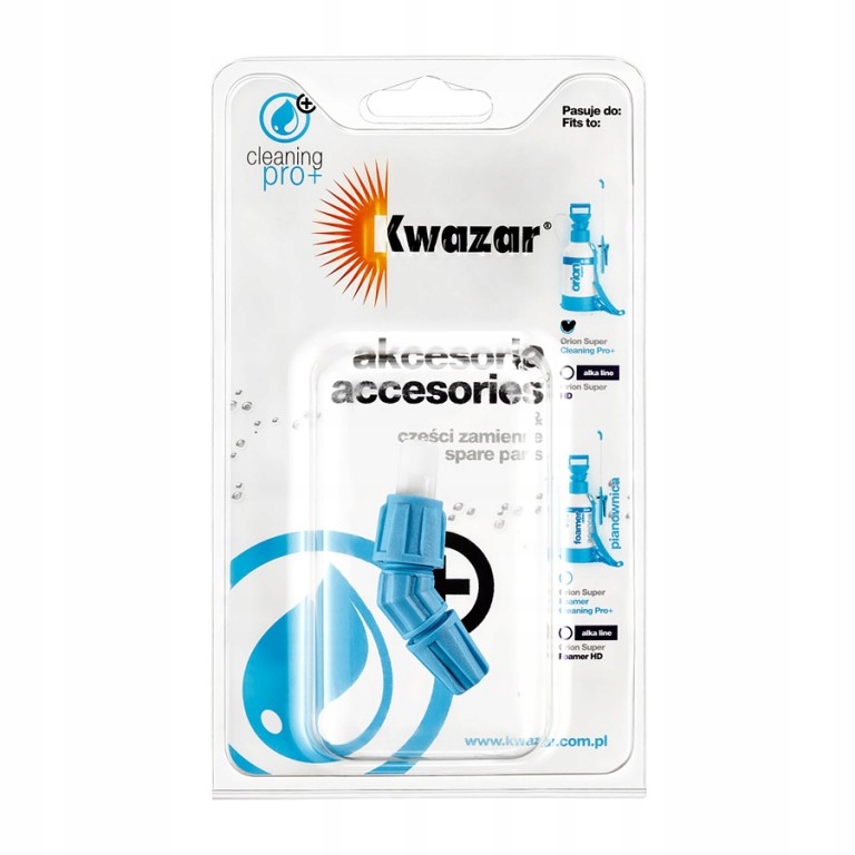 KWAZAR Końcówki lancy Orion Cleaning Pro+ Xi6